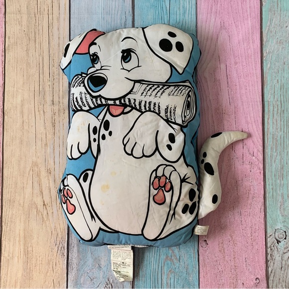 Disney Accents Disney 992 11 Dalmatian Pillow Poshmark